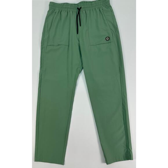 Avalanche Outdoor Supply Co. Green Parachute Ripstop Pants Men’s Size Large - Picture 1 of 9